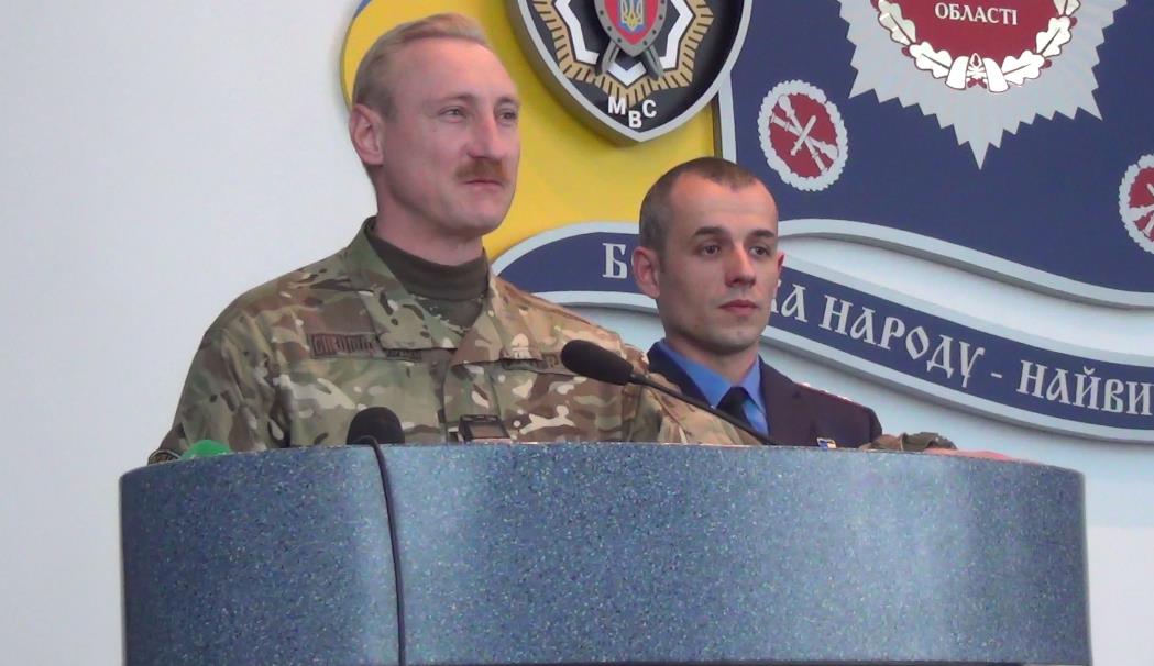 Роман Пицків представив нового комбата батальйону «Чернігів»