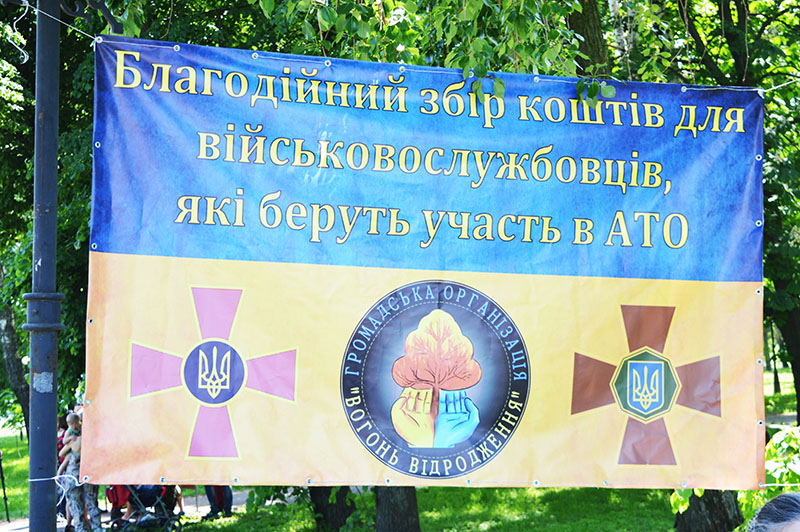 Черниговцы провели фестиваль волонтерского движения