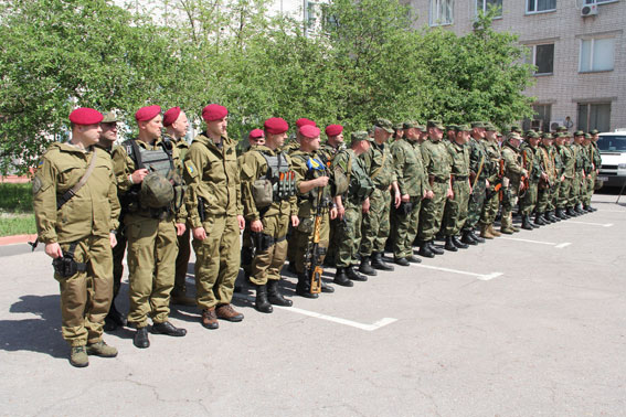 Черниговские бойцы на Востоке будут искать сепаратистов