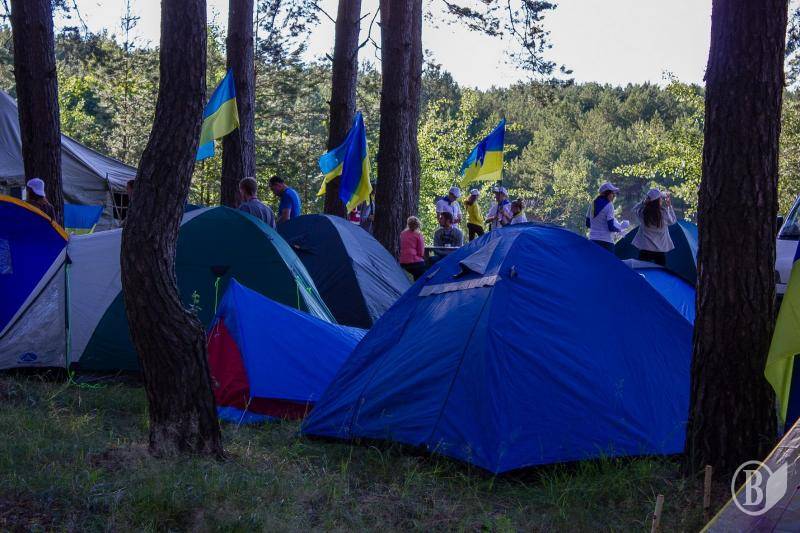 День Молоді на Голубих озерах… без росіян, зате з білорусами