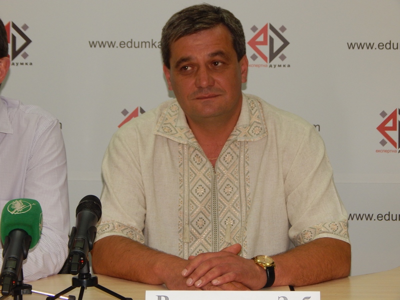 Володимир Зуб балотується в нардепи як кандидат-самовисуванець