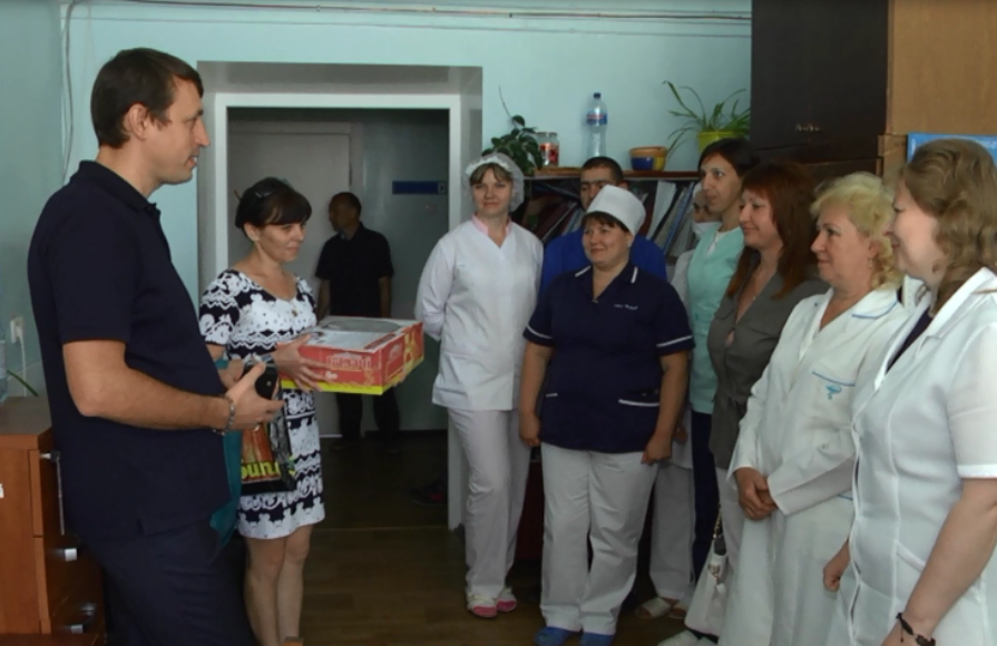 Черниговская «Батькивщина» посетила 465 отделений учреждений здравоохранения