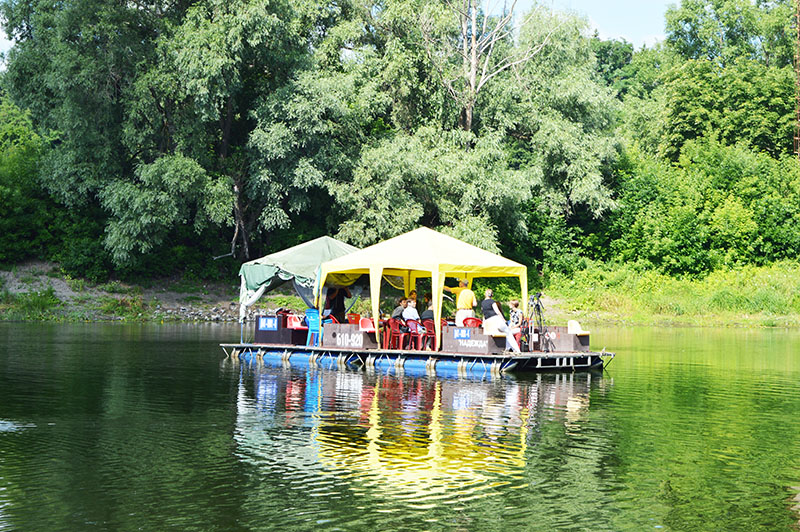 В Чернигове презентовали водный туристический маршрут