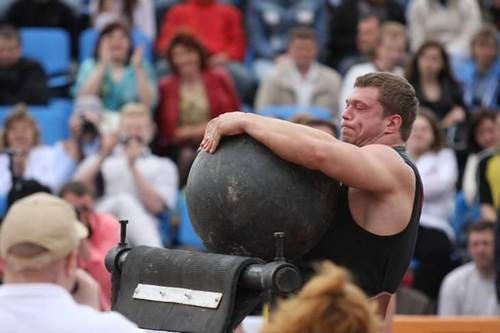 В Чернигове будут соревноваться сильнейшие стронгмены Украины