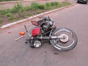 Трагічна ДТП: неповнолітній мотоцикліст не впорався з керуванням