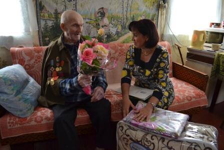 Долгожителю из Березанки исполнилось 100 лет