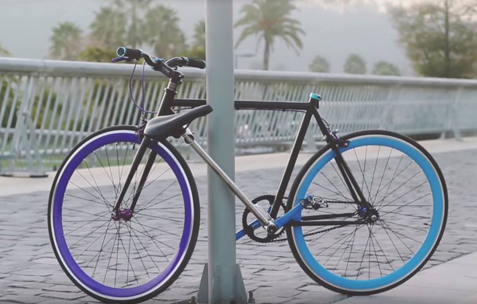 Молодые изобретатели создали велосипед, который невозможно украсть