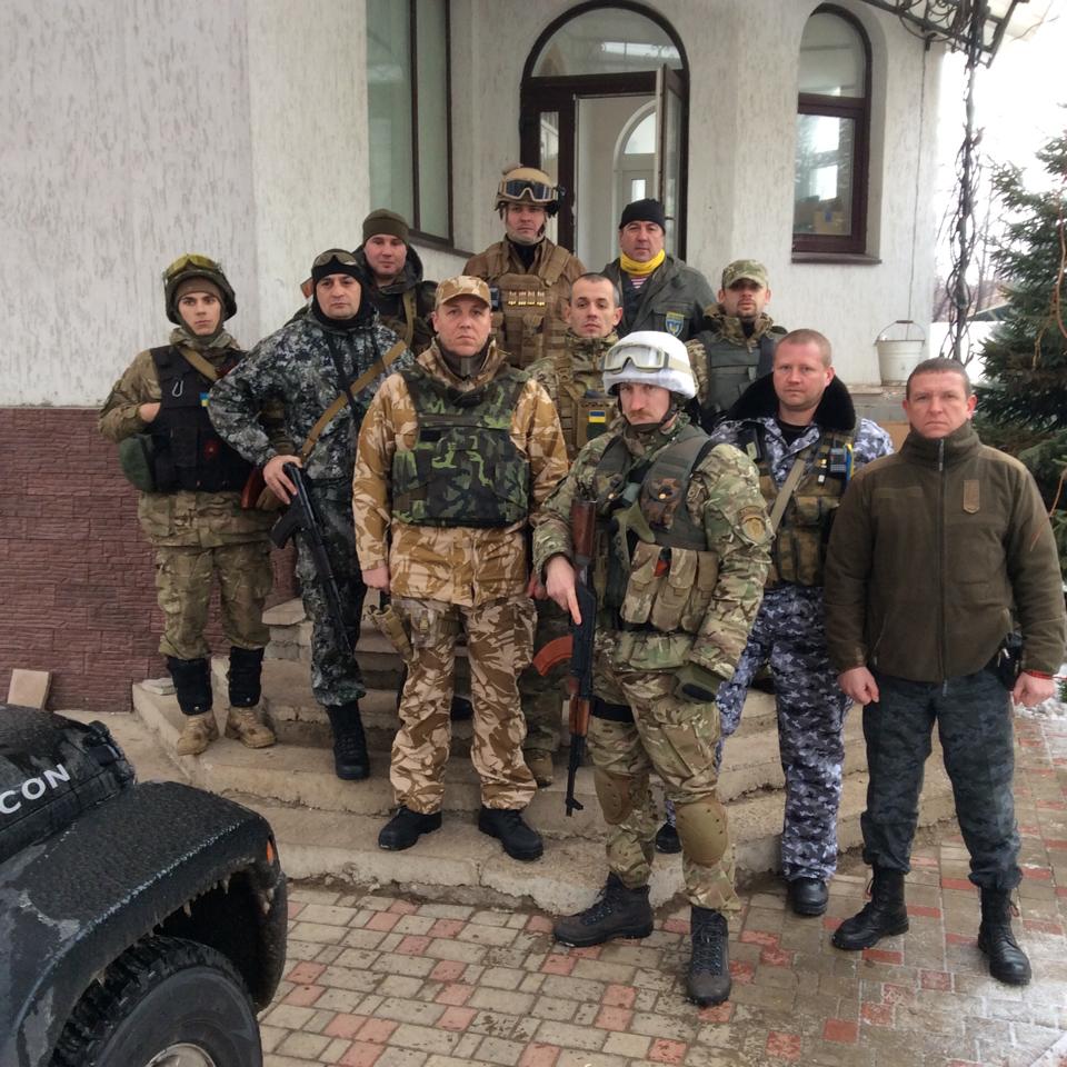 Батальон «Чернигов» подставили «черносотенцы». – волонтер из Коломыи 