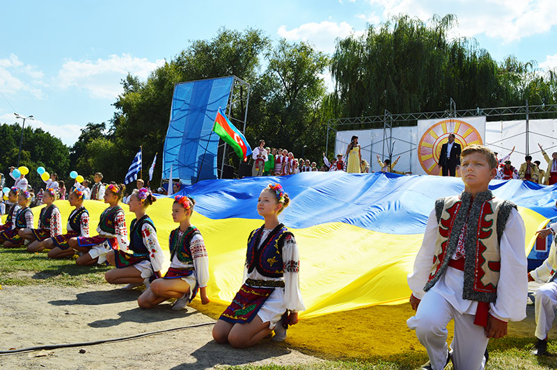 Чернігівці патріотично та співоче відсвяткували День Незалежності 