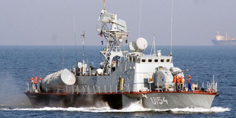 Ракетний катер «Прилуки» після ремонту посилить український флот