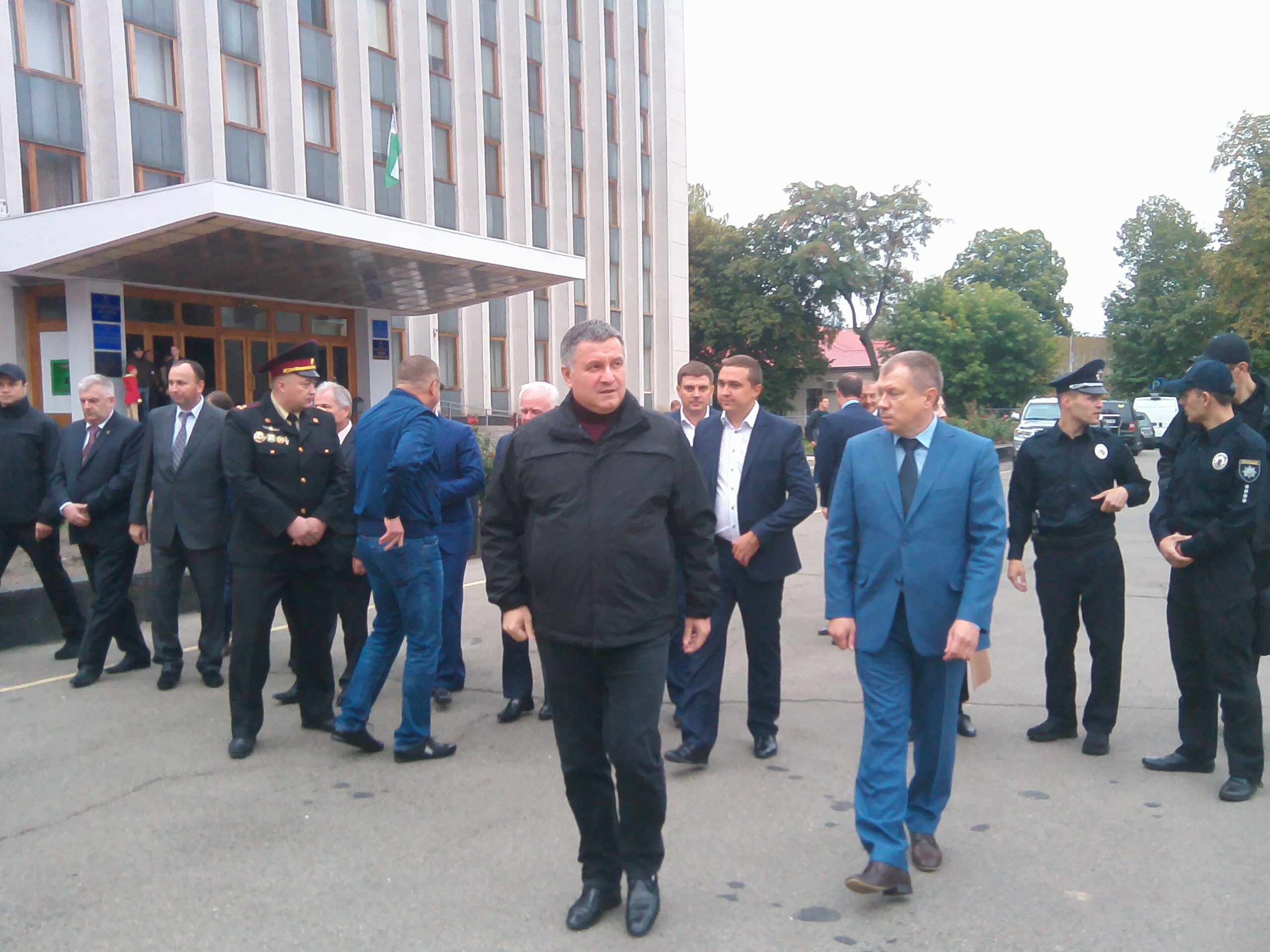 Аваков рассказал, когда «разгоняет» УМВД в Черниговской области 