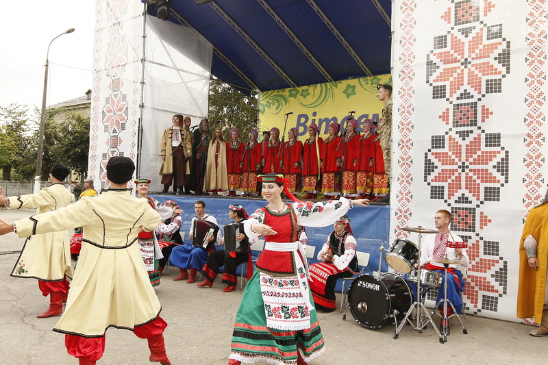 В одному з найдавніших містечок Київської Русі пройшов фестиваль слов'янської культури 
