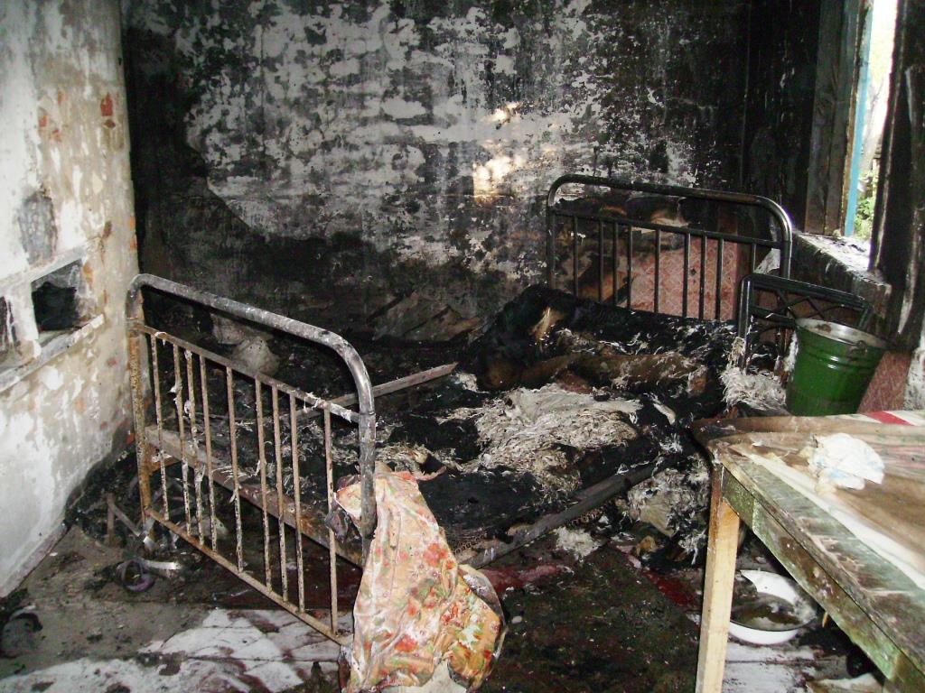 В течение выходных в Чернигове потушили 10 пожаров, один человек погиб