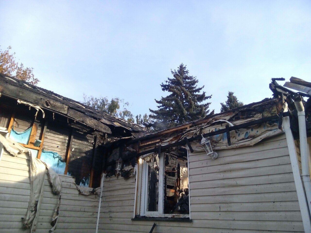 Вихідними на Чернігівщині через несправність пічного опалення сталося чотири пожежі