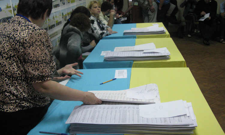 Перші результати виборів на Коропщині