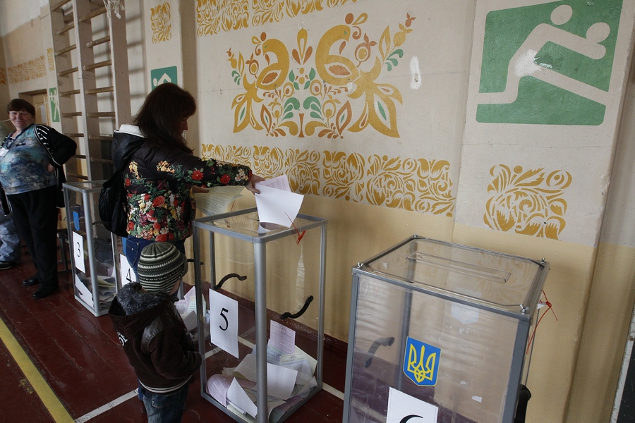 Явка виборців на Чернігівщині склала 48,76% - ЦВК