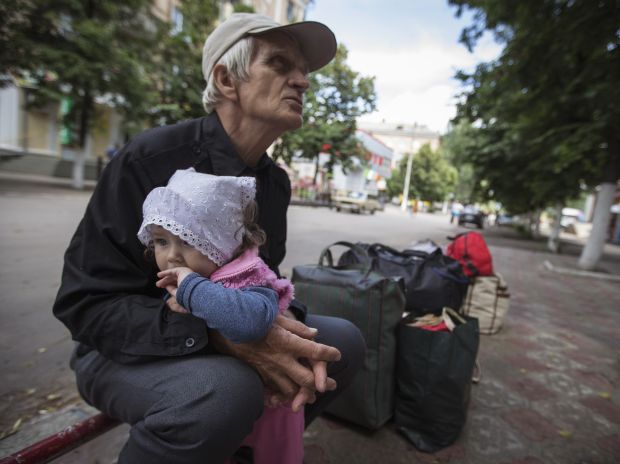 Чернігівщина опікується біженцями: 35 мільйонів для переселенців