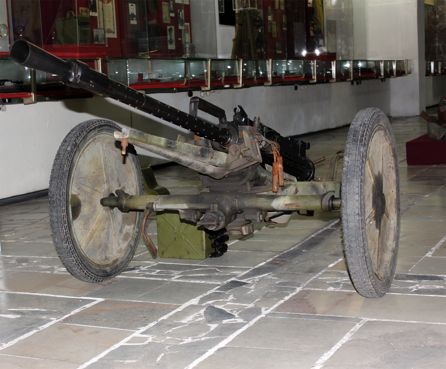 Бійці «Азову» воювали в АТО з експонатом чернігівського музею