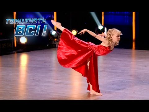 11-летняя черниговчанка стала суперфиналисткой шоу «Танцуют все 8»