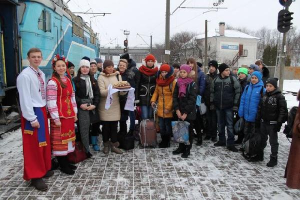Діти з Донбасу проводять різдвяні канікули на Чернігівщині