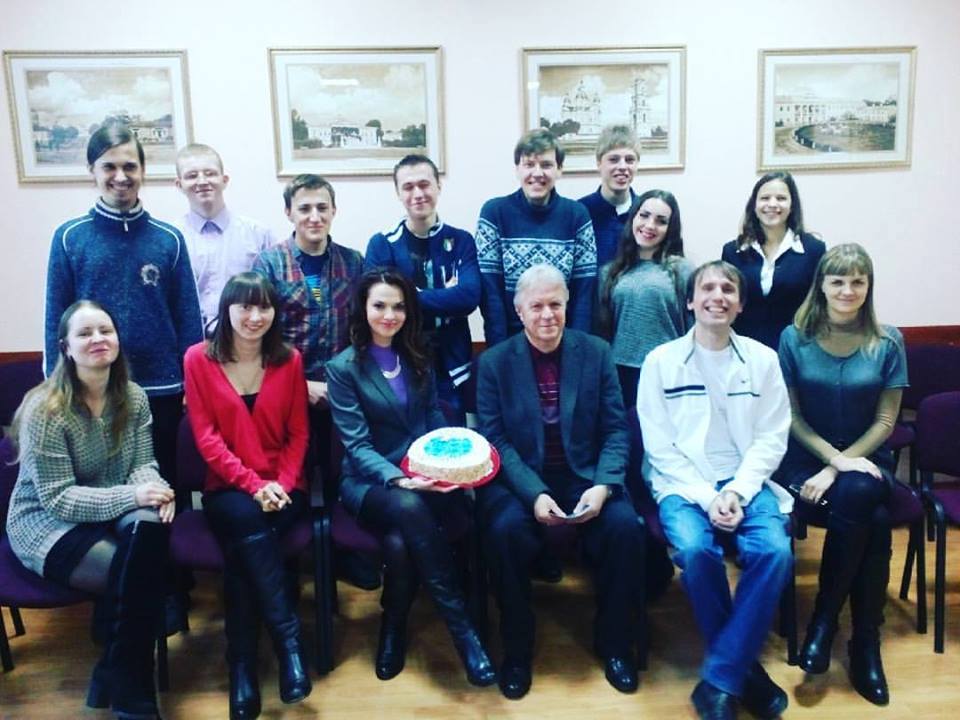 Черниговские студенты отметили 15-летие Википедии