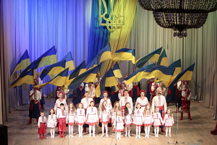 День Соборності України відзначили в районах і містах області. ФОТОрепортаж