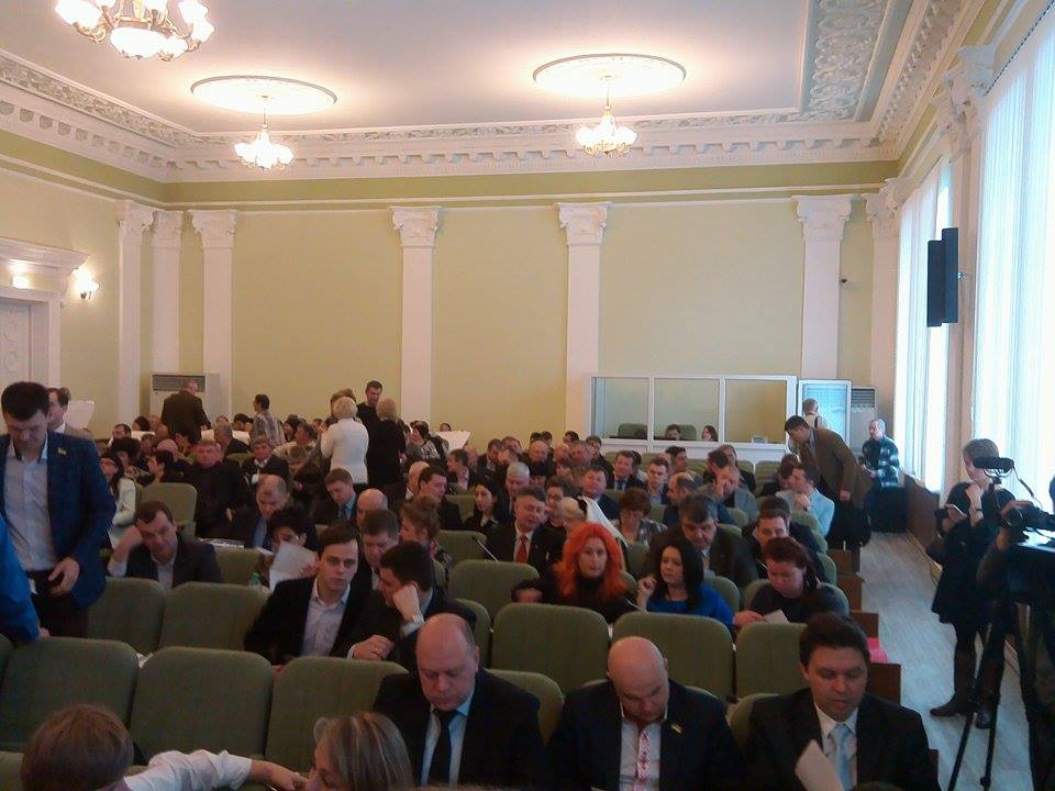 «Батьківщина» створила фракцію у Чернігівській міській раді 