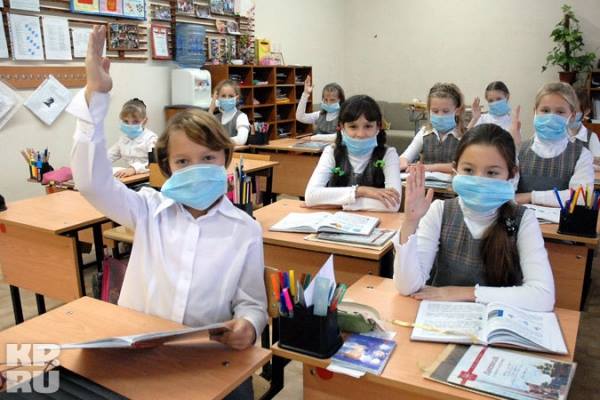 Черниговские школьники на карантине до 4 февраля