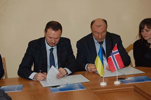 Технологічний університет приєднався до проекту «Україна-Норвегія»