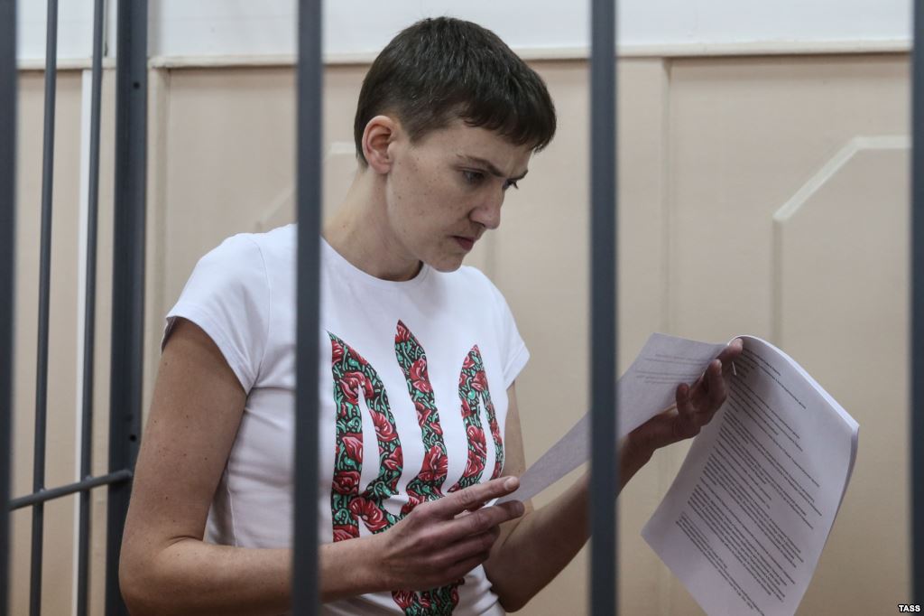 Надію Савченко засудили на 22 роки: Росія винесла остаточний вирок