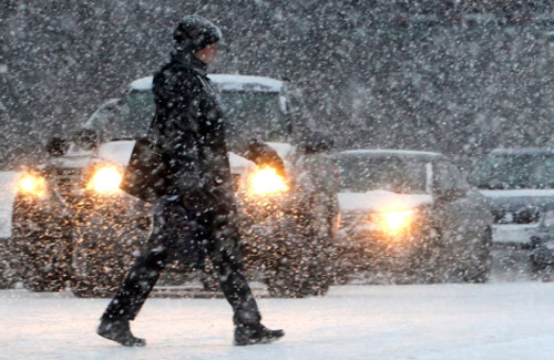 Зима не отступает: синоптики предупреждают об ухудшении погоды