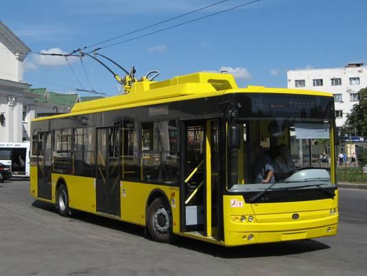 Новая схема движения черниговских троллейбусов - некоторые маршруты сократят, а некоторые продлят