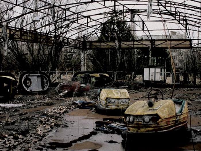 Из Чернобыльской зоны и до сих пор воруют металлолом