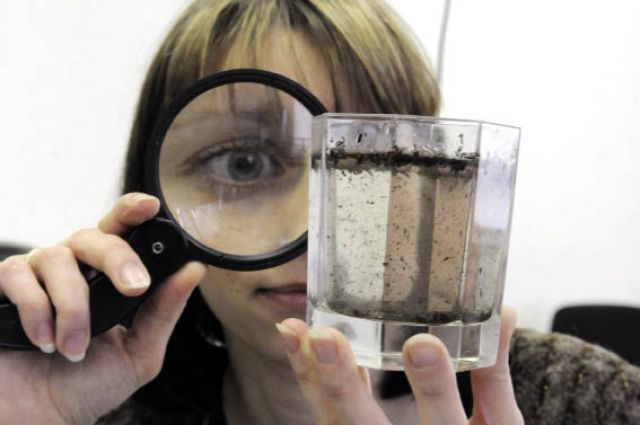 Черниговцы жалуются на грязную воду из крана