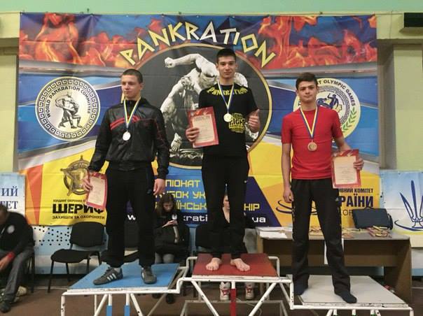 Чернігівські бійці завоювали рекордну кількість нагород на змаганнях з панкратіону