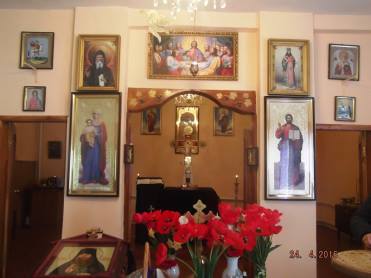 На Чернігівщині невеличка церковця перетворилася на  храм