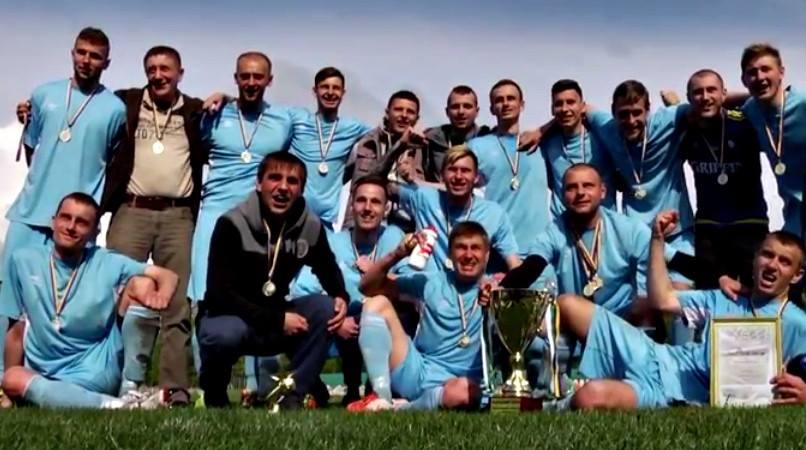 Ніжинський «Фрунзівець» завоював Кубок області з футболу