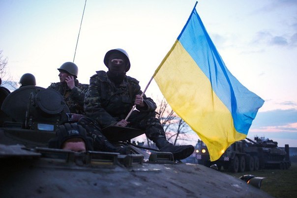 В черниговском диспансере участника АТО заставили спрятать украинский флаг
