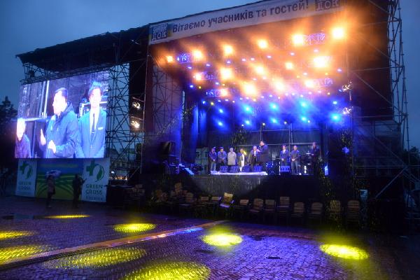 В Чернигове феерично стартовал фестиваль документальных фильмов «КіноДок». ФОТО