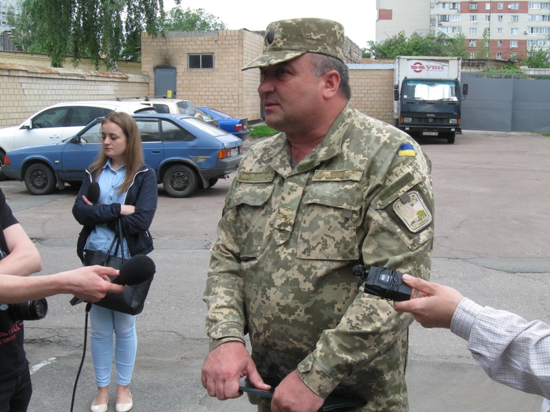 Призывников-северян не будут привлекаться к проведению АТО – областной военный комиссар 