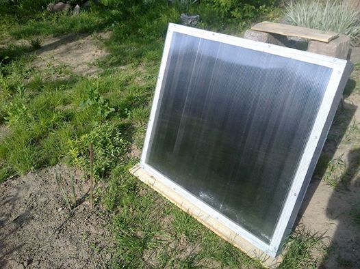 В Чернигове изобрели воздушный солнечный коллектор
