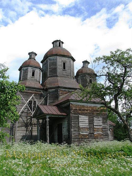 Кабмін рятуватиме дерев’яні храми Чернігівщини 