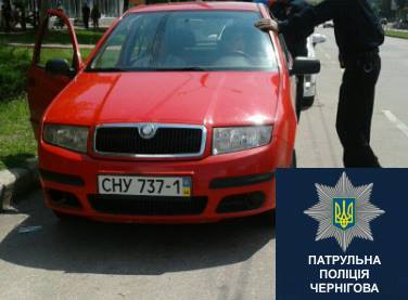 Патрульные убрали с дорог еще две машины «суверенного народа Украины»