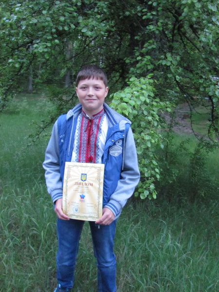 14-річний хлопчина з Чернігівщини став найгероїчнішою дитиною України