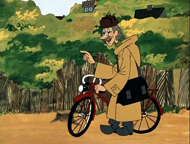 В Прилуках старик украл велосипед