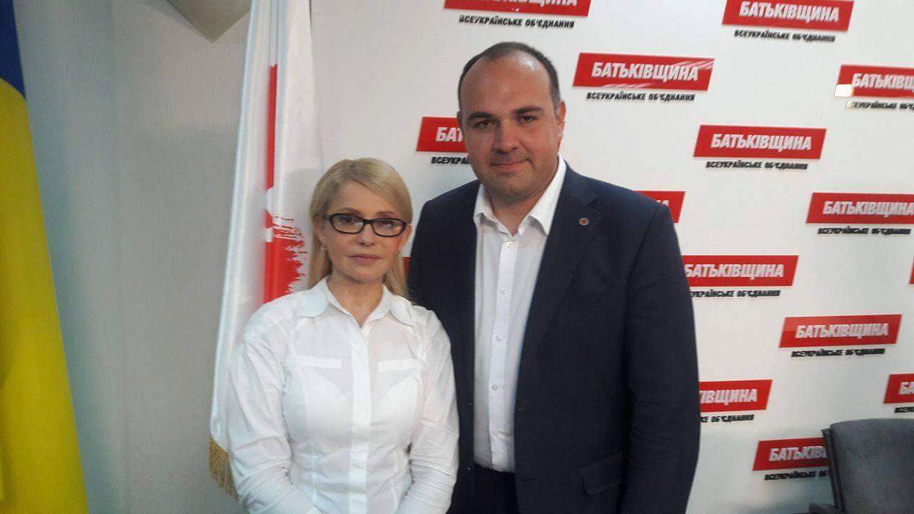 «Батькивщина» выдвинула Юрия Власенко кандидатом по 206-му округу