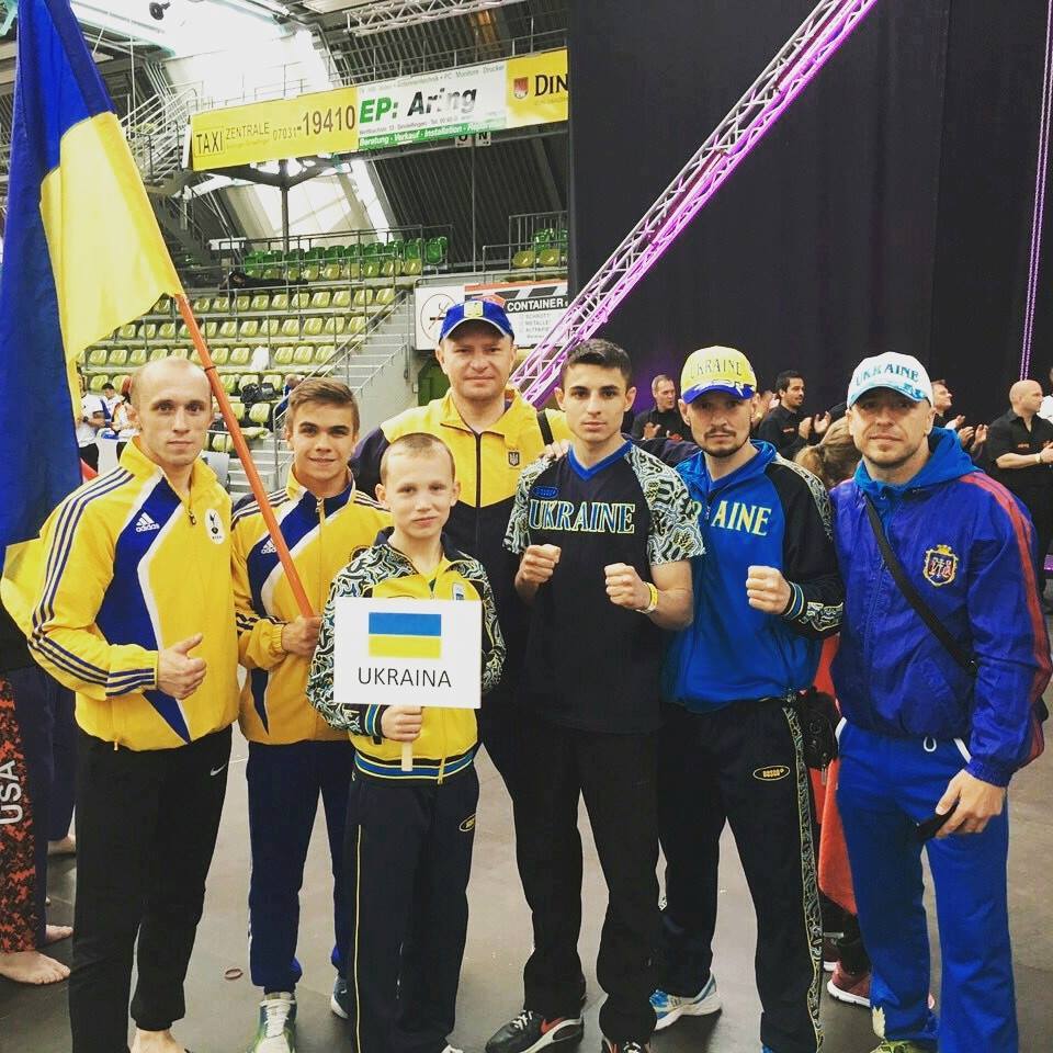 Чернігівські спортсмени втерли маку суперникам на чемпіонаті світу з кікбоксингу 
