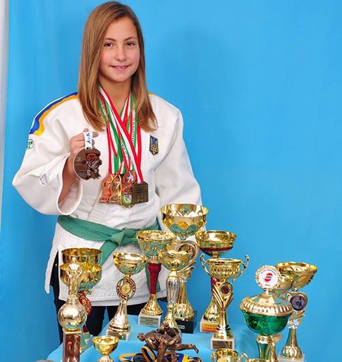 Чернігівщину на Чемпіонаті Європи з дзюдо представлятиме 15-річна ніжинка