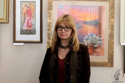 В Чернигове открылась выставка киевской художницы