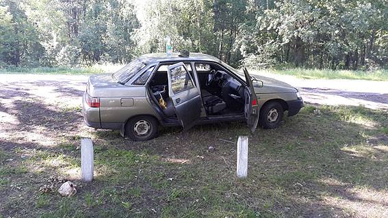В Прилуках благодаря видеокамерам удалось найти похищенную машину по "горячим следам"